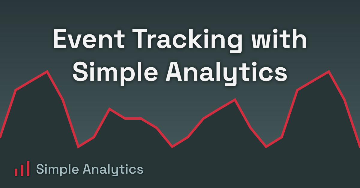 Event Tracking with Simple Analytics