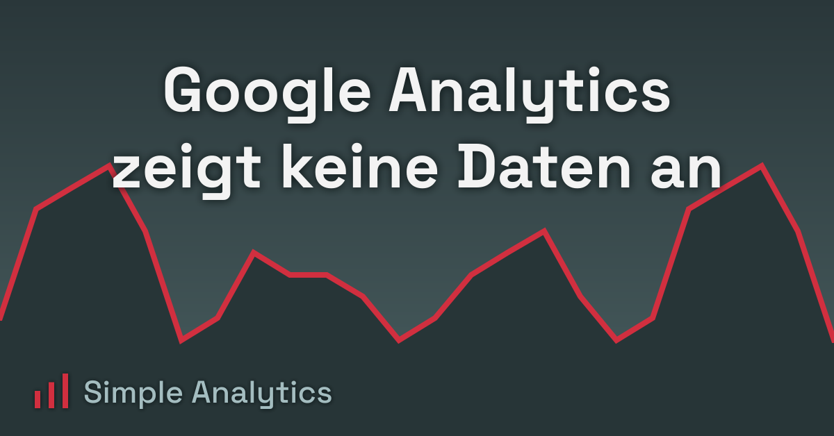 Google Zeigt Keine Vorschläge Mehr An Google Analytics zeigt keine Daten an