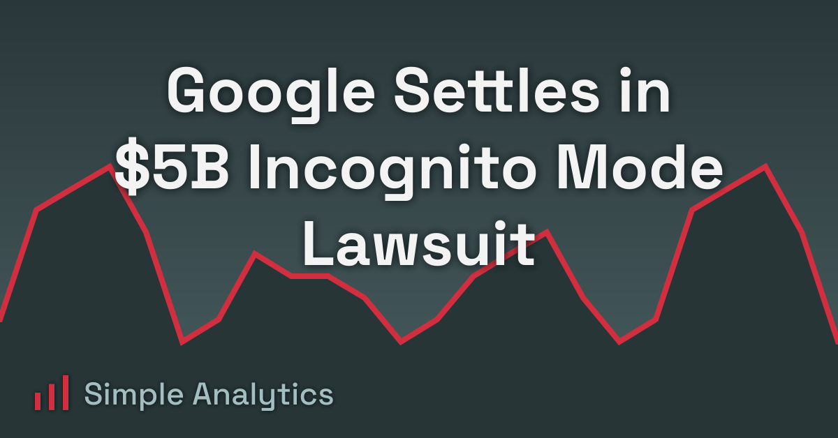 Google Settles in 5B Incognito Mode Lawsuit