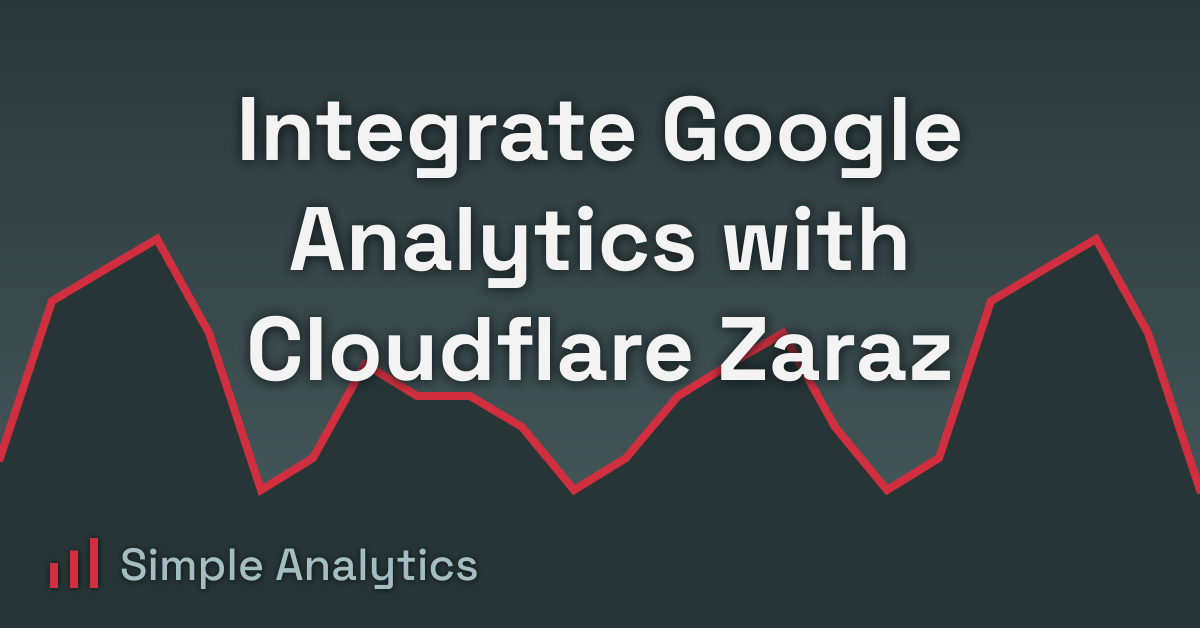 Cloudflare Analytics Vs Google Analytics Integrate Google Analytics with Cloudflare Zaraz